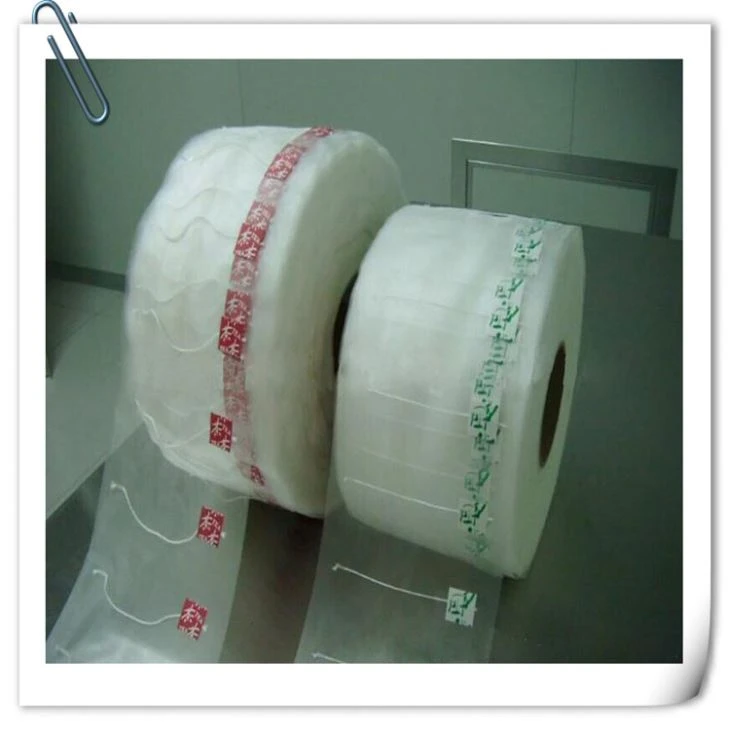 140mm Food Grade Nylon Mesh Pyramid Tea Bag Nylon Mesh