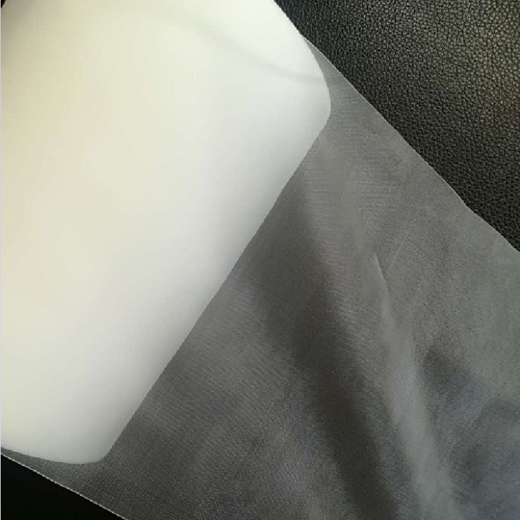 140mm Food Grade Nylon Mesh Pyramid Tea Bag Nylon Mesh