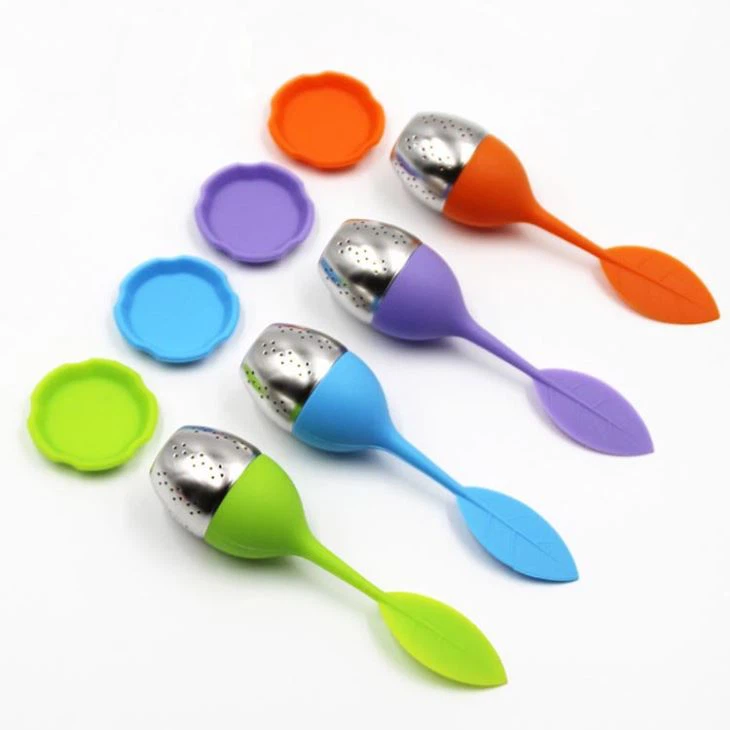 Stainless Steel Tea Strainer SiliconeTea Infuser