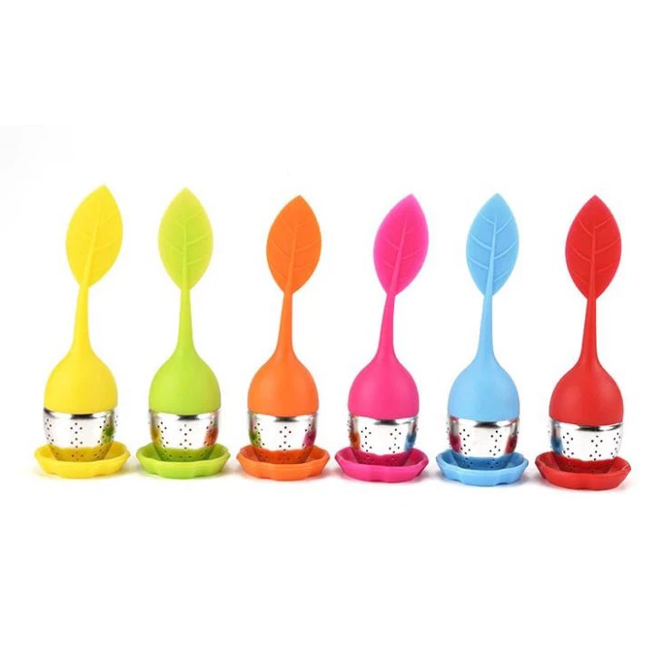 Stainless Steel Tea Strainer SiliconeTea Infuser