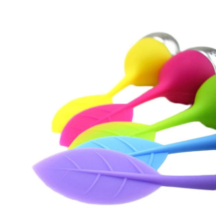 Stainless Steel Tea Strainer SiliconeTea Infuser