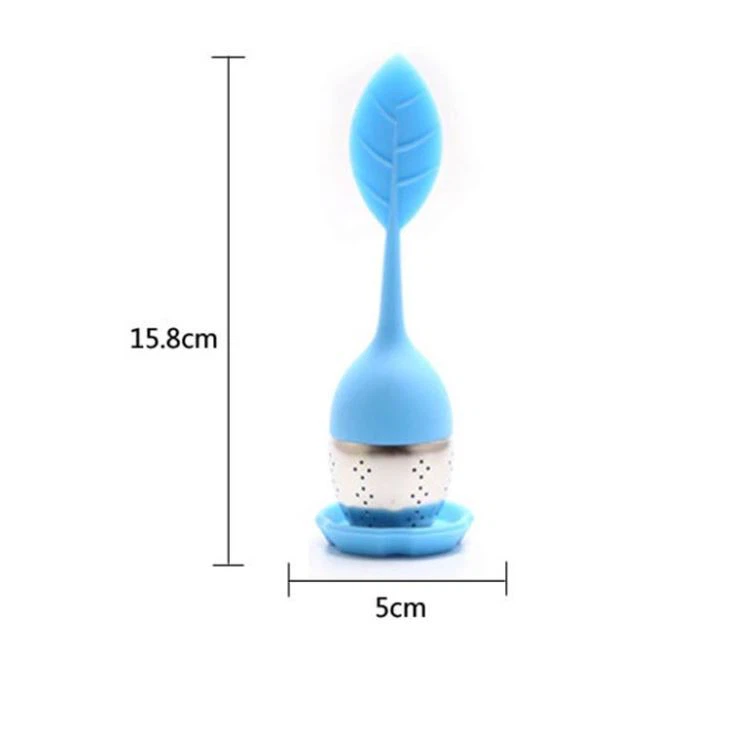 Stainless Steel Tea Strainer SiliconeTea Infuser
