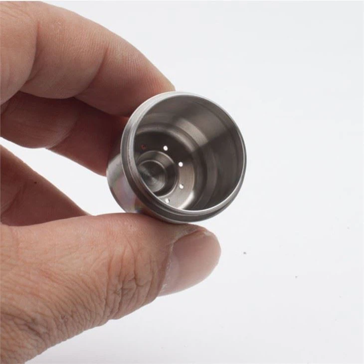 Reusable Compatible With Nespresso Stainless Steel Reusable Filling Coffee Capsules
