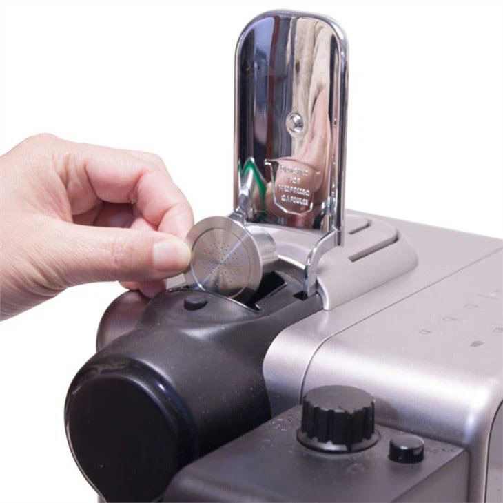 Reusable Compatible With Nespresso Stainless Steel Reusable Filling Coffee Capsules