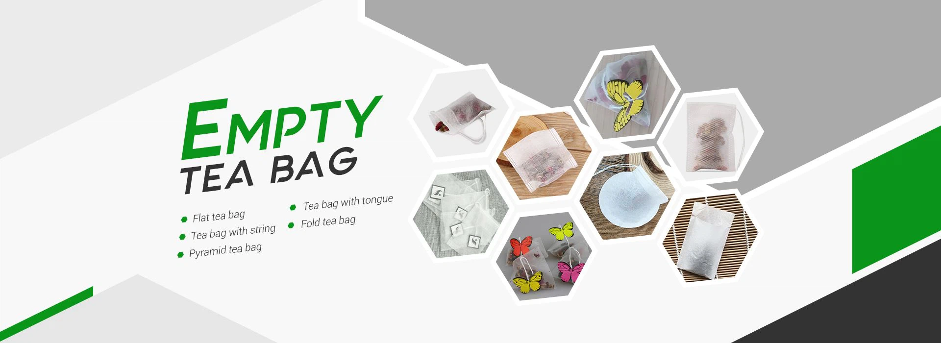 Empty Tea Bag